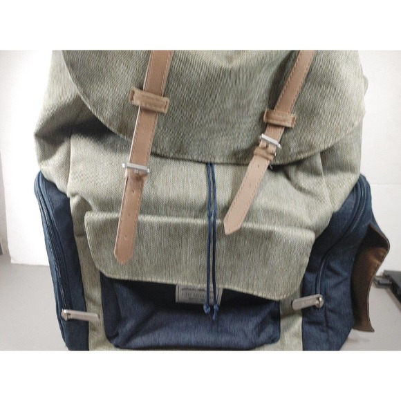 EDDIE BAUER Places & Spaces Legend Diaper Bag Backpack INSULATED Green - Picture 3 of 9